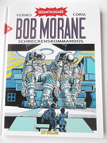 Bob Morane 04. Schreckenskommandos